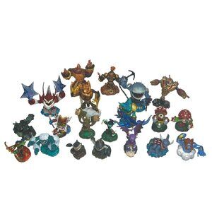Activision Skylanders Lot Of 20 Mixed Figures Spyro Trap Team Swap Force